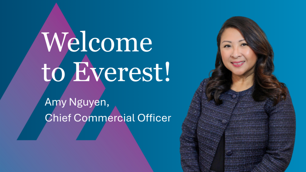 Everest Welcomes Amy Nguyen