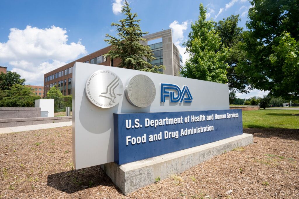Outside of FDA Offices