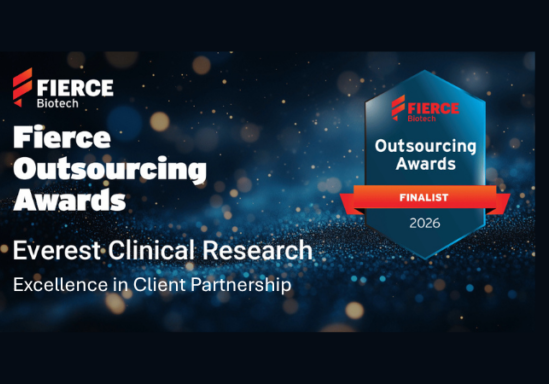 Everest is a Finalist for the Fierce Outsourcing Awards